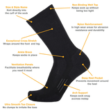 POINT 6 Trekking Heavy Crew