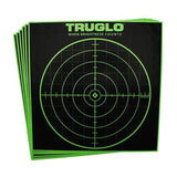 TRUGLO 100 YARD SIGHT IN TARGET 12"X12" 25 Pack