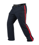 Men's V2 Tactical Pant - 1/2" Red Stripe - Midnight Navy