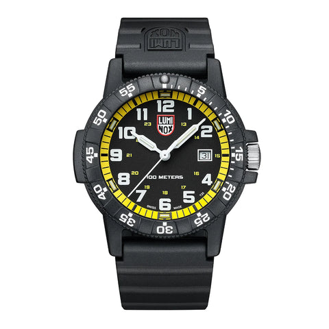 LUMINOX Leatherback Sea Turtle Giant black/yellow 0325