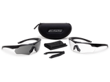 ESS Crossbow Double Glasses Kit Clear and Smoke Gray