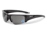 Crowbar Black w/Polarized Mirrored Gray