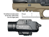 Fenix GL23R Rechargeable Weapon Light