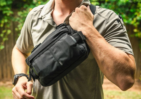 5.11 Lvc6 2.0 Waist Pack  56702ABR Black