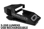 QuiqLite X2 Tactical White/White LED Clip Light      QX2WW