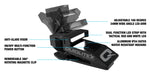 QuiqLite X2 Tactical White/White LED Clip Light      QX2WW