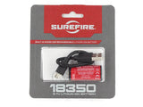 SUREFIRE SF18350 Micro USB Lithium-Ion Rechargeable Battery