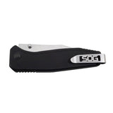 SOG Flare-Satin, Straight