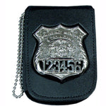 RECESSED BADGE & ID NECK CHAIN