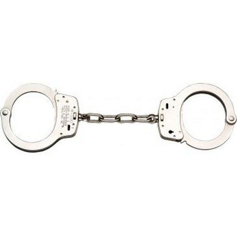 SMITH & WESSON 100L-1 EXTRA LINK HANDCUFFS NICKEL