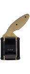 KA-BAR Original TDI Knife, Half-Serrated