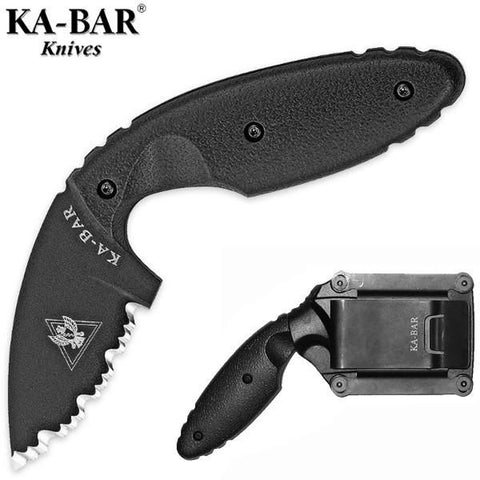 KA-BAR 1481 ORIGINAL TDI KNIFE,SERRATED