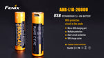 FENIX ARB-L18-2600U 18650 Rechargeable Battery