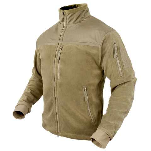 CONDOR ALPHA FLEECE JACKET Tactical Products Canada