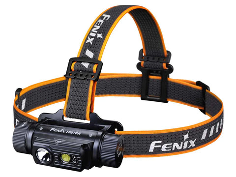 FENIX HM70R Rechargeable Headlamp + E-Lite Mini Flashlight