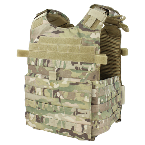 CONDOR GUNNER PLATE CARRIER WITH MULTICAM
