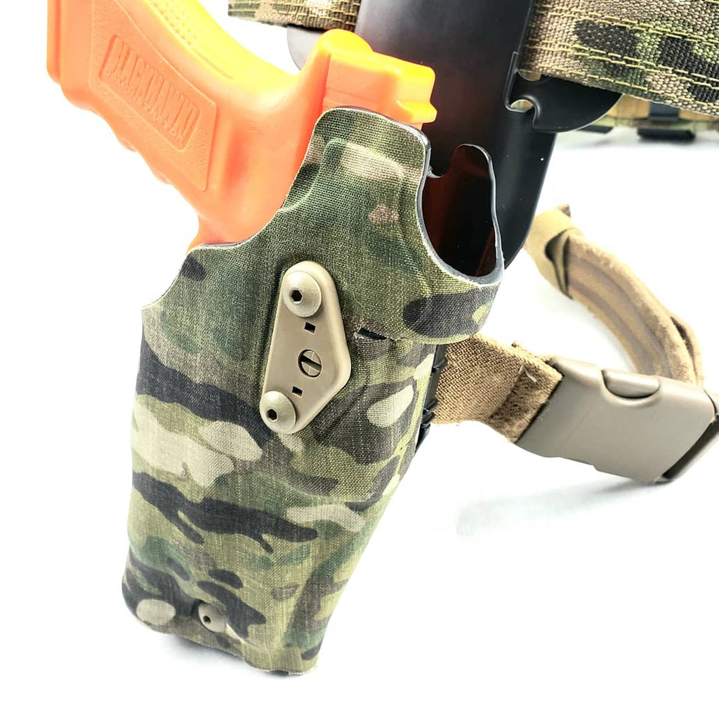 Safariland Model 6354DO ALS Optic Tactical Holster for Glock 17/22 Red –  Hillside Holsters