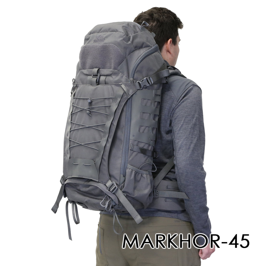 Vanquest MARKHOR-45 Backpack – Tactical Products Canada