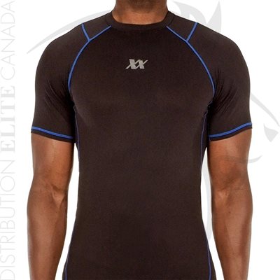 221B Maxx-Dri Silver Elite T-Shirt -Odor & Itch Free