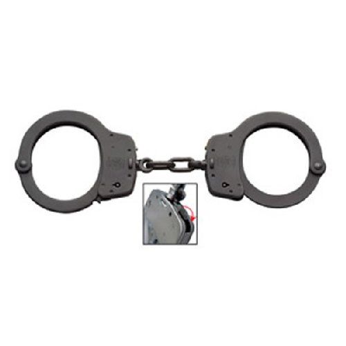 Smith & Wesson  M100ー1   Handcuff Black Smith & Wesson Carbon Steel Handcuffs Black : Amazon.ca