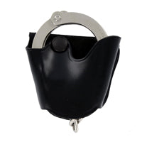 PERFECT FIT Quick Release Leather Handcuff case