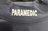 Rothco Mock neck Long Sleeve Shirt Navy  with PARAMEDIC on Neck