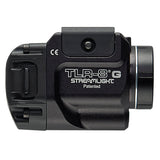 STREAMLIGHT TLR-8 A WITH RED LASER AND REAR SWITCH OPTIONS