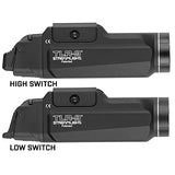 STREAMLIGHT TLR-9 GUN LIGHT WITH AMBIDEXTROUS REAR SWITCH OPTIONS