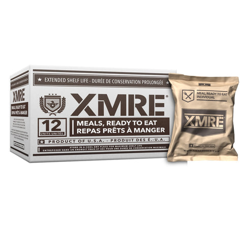 XMRE Meals Ready to Eat