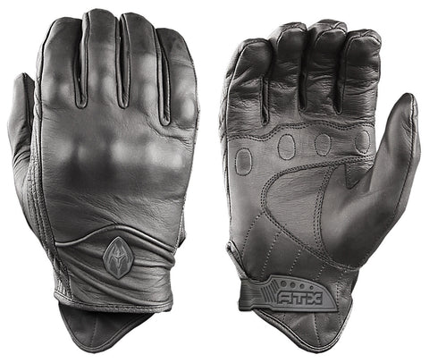 DAMASCUS ALL LEATHER GLOVES with KNUCKLE ARMOR
