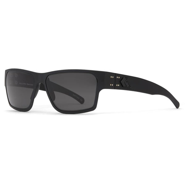 Gatorz Eyewear Delta MILSPEC BALLISTIC Sunglasses - Blackout Frame