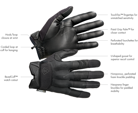 First tactical deals hard knuckle gloves