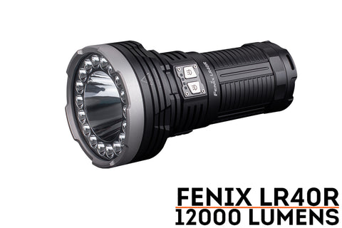 Fenix LR40R Ultra Compact Search Light