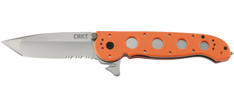 CRKT CARSON M16®- 14ZER EMERGENCY RESCUE TANTO LARGE WITH TRIPLE POINT™ SERRATIONS
