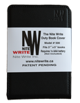 NITE WRITE Duty Book Cover 3.5" x 5"
