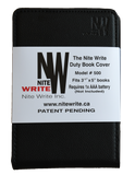 NITE WRITE Duty Book Cover 3.5" x 5"