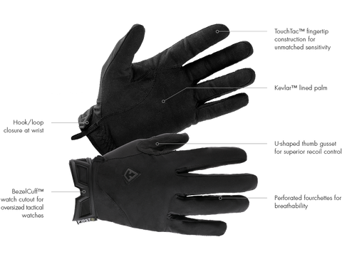 First tactical online slash patrol gloves