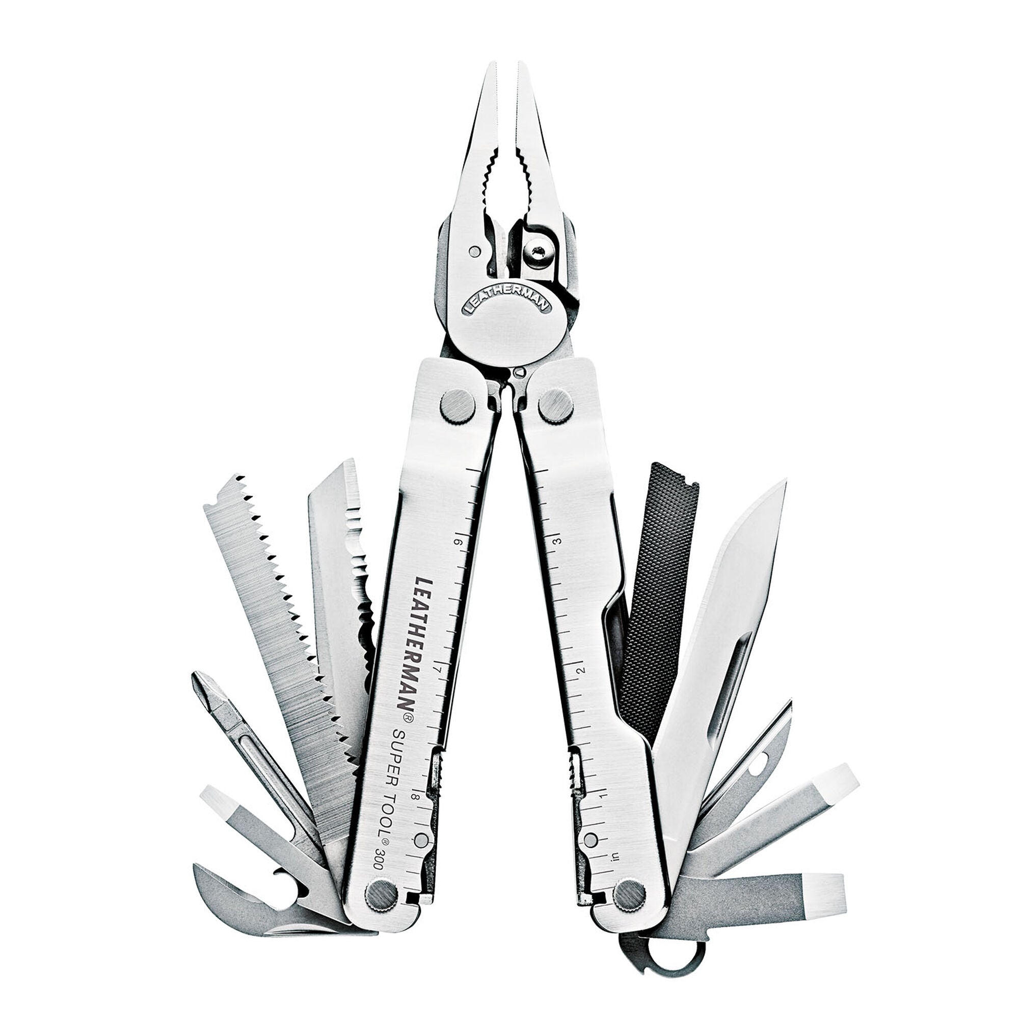 米軍放出品　LEATHERMAN SUPER TOOL 300 送料無料 Leatherman Super Tool 300 (Stainless Steel) – Tactical